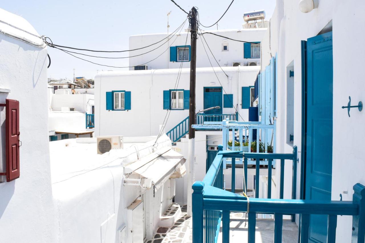 Xeni'S Home At Mykonos Center Mykonos Town Экстерьер фото